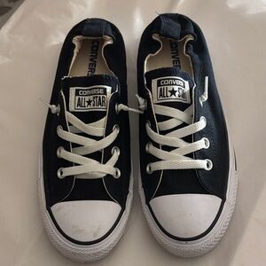 Converse All Star Black and White Sneakers